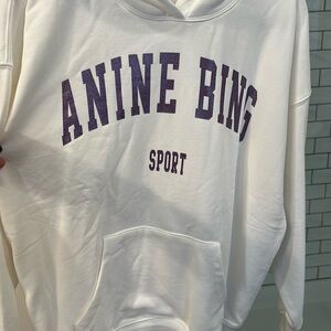 Anine bing sweatshirt
